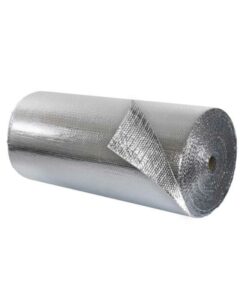 Túi khí cách nhiệt 1 mặt bạc P1